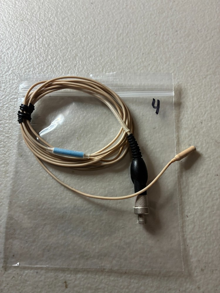 Point Source GO-9WL, Beige – Omni Lavalier, with 3-pin Lemo connector, #4