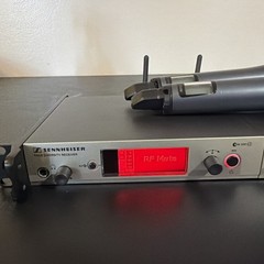 PAIR (2) Sennheiser EW300 G3 Wireless Microphone Systems 626-668 B Band NICE!!