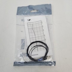 Sennheiser MKE 1-4 Omnidirectional Subminiature Lavalier Microphone 3-Pin Lemo