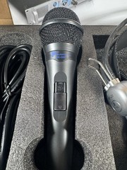 Technical Pro ST-II Studio Kit MK-G66 Mic HP-20 Headphones Open Box