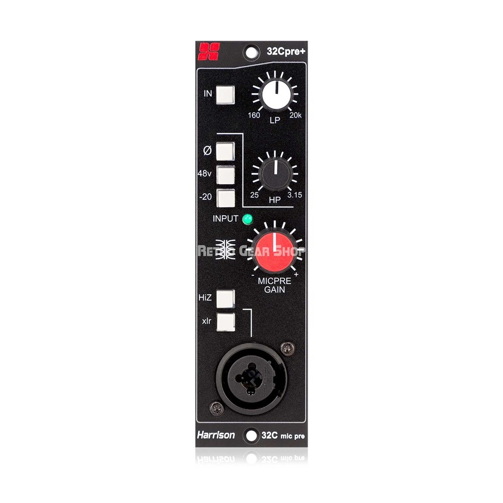 Harrison Audio 32CPre+ 500 Series Preamp