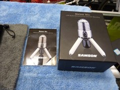 Samson Meteor Mic USB Studio Condenser Microphone For Home Recordings Podcasting