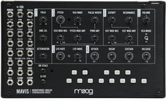 Moog Mavis Semi-modular Analog Synthesizer Kit and Eurorack Module – 44HP