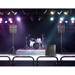PRORECK 4000W Line Array PA System 18″ Active Subwoofer DJ Speakers Combo Set