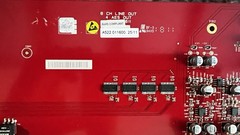 SOUNDCRAFT – 16 Ch Mic Input Board 5002422 & 16 Ch line output board A522.010414