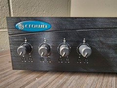 Crown 180MA 4 Channel Power Amplifier 80W