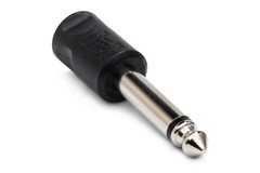 Hosa GPM-179 Adaptor 3.5 mm TRS Mini Stereo Phone to 1/4 in TS Mono Plug