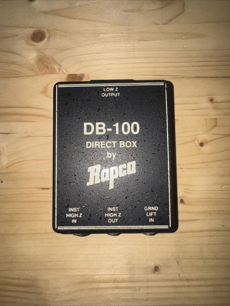 Rapco DB-100 Direct Box Used Untested