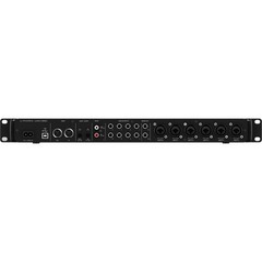 Behringer U-PHORIA UMC1820 Audiophile 18×20 USB 2.0 Audio/MIDI Interface with MI