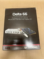 M-Audio Delta 66 Professional 6-In/6-Out PCI Audio Interface w Digital I/O *NEW*