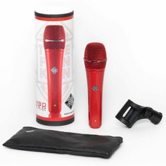 Telefunken M80 Supercardioid Dynamic Microphone (Red) U.S. Authorized Dealer