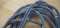 Pro Co StageMASTER Snake 16×4 100 ft & 25′ cables for Bal Peavey Power Amp Conn
