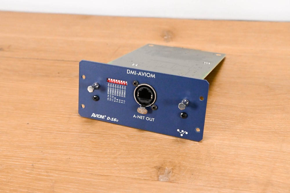 DiGiCo DMI-AVIOM Aviom A-Net Output Card CG01XZ0