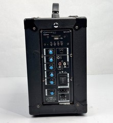Technical Pro WASP400 Portable Powered PA Speaker Box Mobile Aux USB SD – No Mic