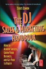 The DJ Sales & Marketing Handbook How To Succeed Stacy Zemon Guide Book