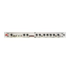 dbx286s Vocal Processor: Mic Preamp, Compressor, De-Esser & Enhancer – Silver