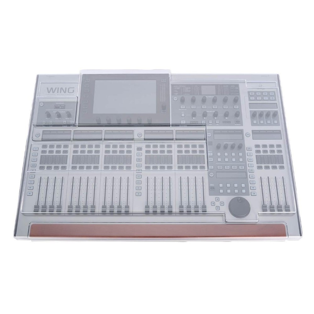 Decksaver DS-PC-WING Hard Dust Cover for Behringer Wing Digital Mixer