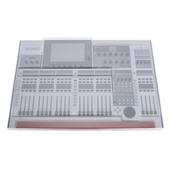 Decksaver DS-PC-WING Hard Dust Cover for Behringer Wing Digital Mixer