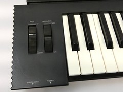Vintage Yamaha YS200 61-Key Digital FM Synthesizer w/ Case, Pedal, Manual