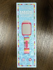Packed Party IPX5 Water-Resistant Handheld Karaoke Microphone with Bluetooth NIB