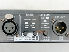 DBX 234XS Professional Crossover with 2 way, 3 Way, 4 Way, or Mono Operation
