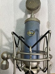 Blue Bluebird Microphone