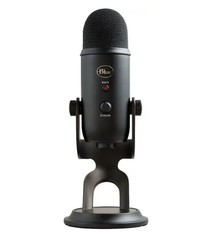 Blue Yeti USB Microphone & Logitech C922 Pro HD Webcam Streamer Bundle $229 New!