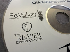 2015 CD-Rom, Peavey MAX Series Bass Amplifiers, Manual PDF, ReValer, Reaper Demo