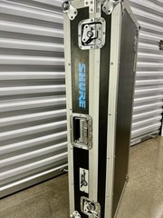 Flight Case Road Case Rolling Equipment Case w/ Foam Insert