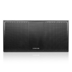 Sound Town Dual 18″ 3200W Powered Line Array Subwoofer w/ DSP (ZETHUS-218SPW)