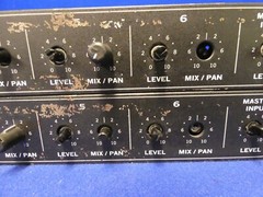 Rane SM 26B 6-Channel Splitter/Mixer QTY 2-working (no power supplies read ad)