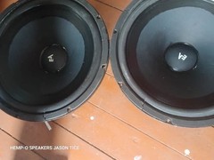 ELECTRO VOICE DL18MT WOOFER PAIR MODIFIED FOR HIGH OUTPUT HI FI AT PMR IN OHIO