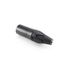 HIXMAN C3XLR Microdot Adapter For 3-Pin XLR (P48) Adapter for DPA Microphone