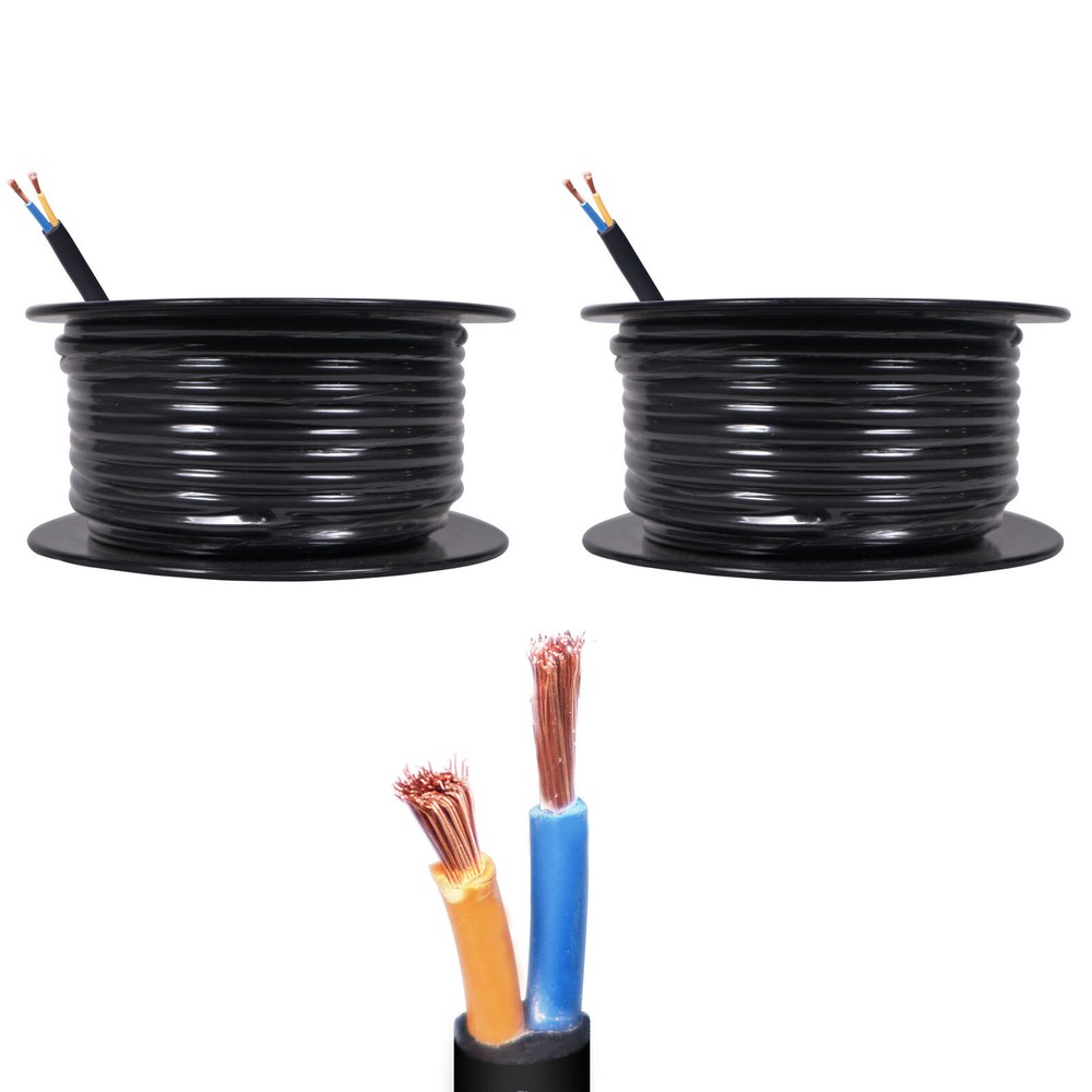 2 Prox 2 Conductor Speaker Wire Snake Cable 100 ft 12 Gauge Bulk Spool