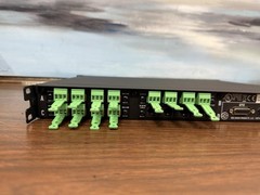 QSC Q-SYS I/O Frame + (2) CIML4 Input Cards + (1) col4 + (1) CTEL4 Cards WORKING
