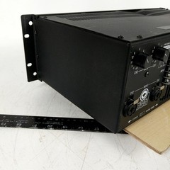 QSC USA400 Professional Power Amplifier 2-Channel Rack Mount Tested Working