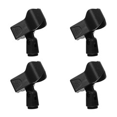 4 Pcs Microphone Bracket Clamp Holder Microphone Microphone Mount Desk
