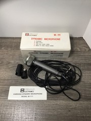 CARDIOID DYNAMIC Microphone M-111, Herald Electronics