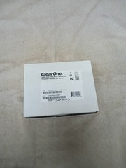 ClearOne Wireless Tabletop Cardiod Transmitter/Mic (RF M915), 910-6001-001