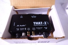 JK Audio THAT-2 Telephone Interface New in Box Never used.