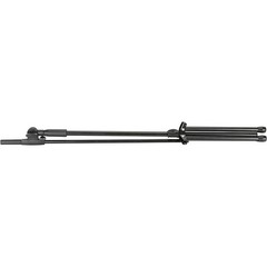 Musician’s Gear MG100B Tripod Boom Microphone Stand Black