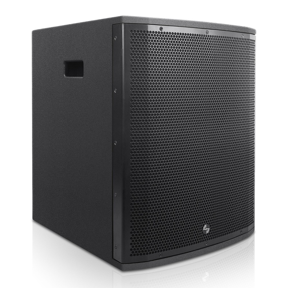 Sound Town ZETHUS Series 1400W Powered Line Array Sub, Black (ZETHUS-M115SPW)