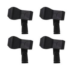 4 Pcs Microphone Bracket Clamp Holder Microphone Microphone Mount Desk