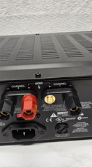 Alesis RA150 Power Amplifier 2-Channel 150W Rackmount TESTED