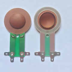 8pcs AFT Diaphragm for Cerwin Vega H25,H-25 H025 CT15 CT-1 8Ohm 80mm Frame