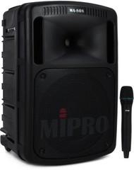 MIPRO MA808 Portable PA System with USB/SD Card Player, Wireless Mic, and