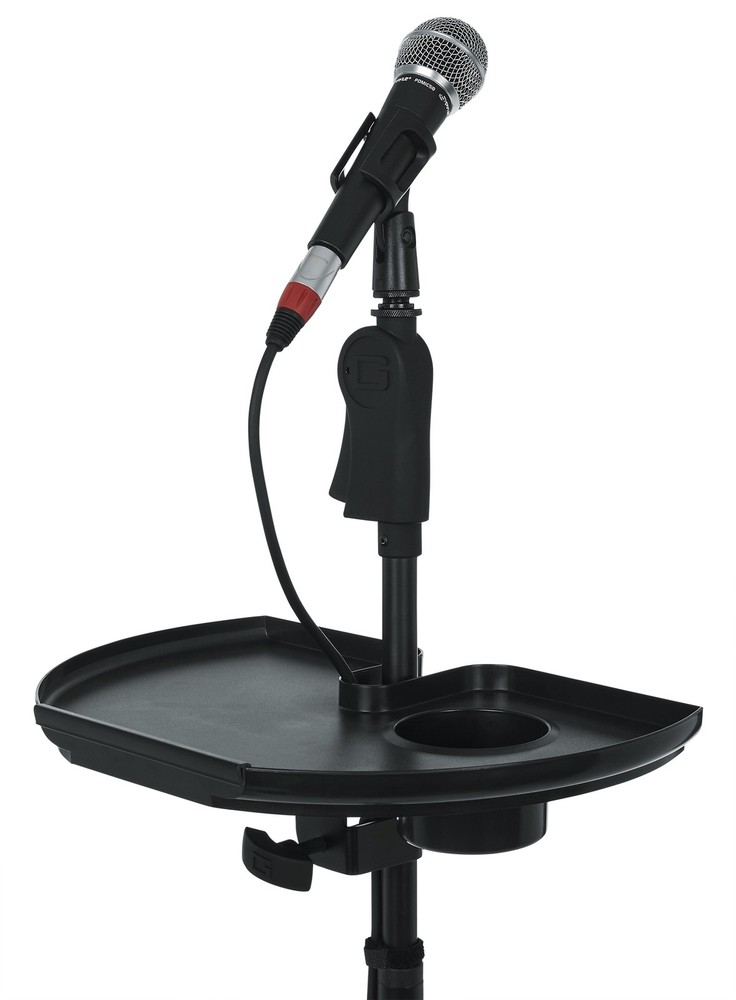 Gator Extra Large Microphone Stand Accessory Tray