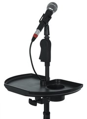 Gator Extra Large Microphone Stand Accessory Tray