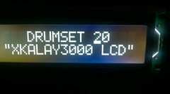 ALESIS QS6 QS7 QS8 SYNTH LCD DISPLAY SCREEN Display NEW backlit Black w/white