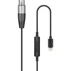 Saramonic LCXLR Cable Interface with XLRF to Apple Lightning LN